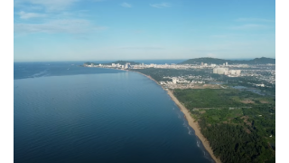 Biển Đồi Nhái Vũng Tàu/Doi Nhai beach in Vung Tau - Flycam 4K